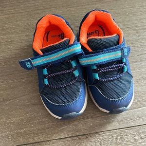 Stride rite size 7w toddler shoes